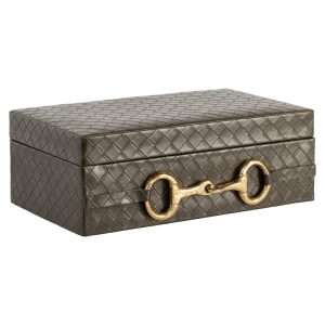 Opbergdoos Blade olive large Richmond Interiors