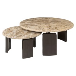 Salontafel Bayonne bronze (Set of 2) Richmond Interiors