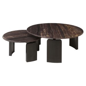 Salontafel Menton burgundy (Set of 2) Richmond Interiors