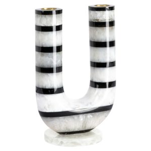 Kandelaar River black/white Richmond Interiors