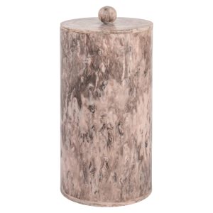 Opbergdoos Rosaline chocolat brown storage jar large Richmond Interiors