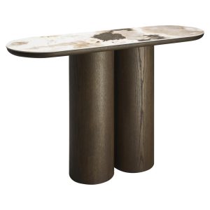 Console Langford brown Richmond Interiors