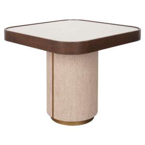 Bijzettafel Willox beige  including glass Richmond Interiors