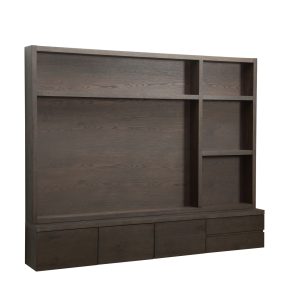 TV-meubel Lachance brown  3-doors 2-drawers Richmond Interiors