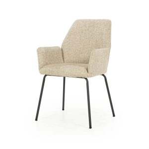 Stoel Indy - taupe Donna Eleonora