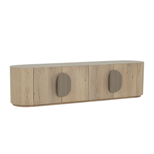 Allure TV-meubel white wash 210 cm Tower Living