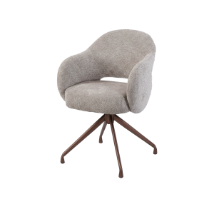 Porto Armstoel - Toro 35 beige - Anodic (draaibaar) Tower Living