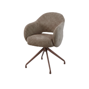 Porto Armstoel - Toro 45 mocca - Anodic (draaibaar) Tower Living