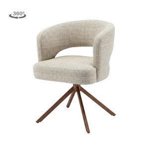 Mura Armstoel - Haga Cremona 14 beige - Anodic (draaibaar) Tower Living
