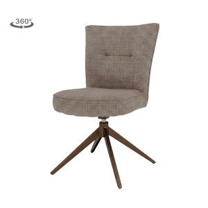 Bardi Stoel - Cremona 24 clay - Anodic (draaibaar) Tower Living