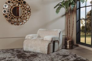 Redford 1-seater no arm - Touch 102 beige Tower Living