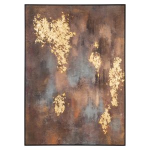 Wall art Golden gleam gold Richmond Interiors