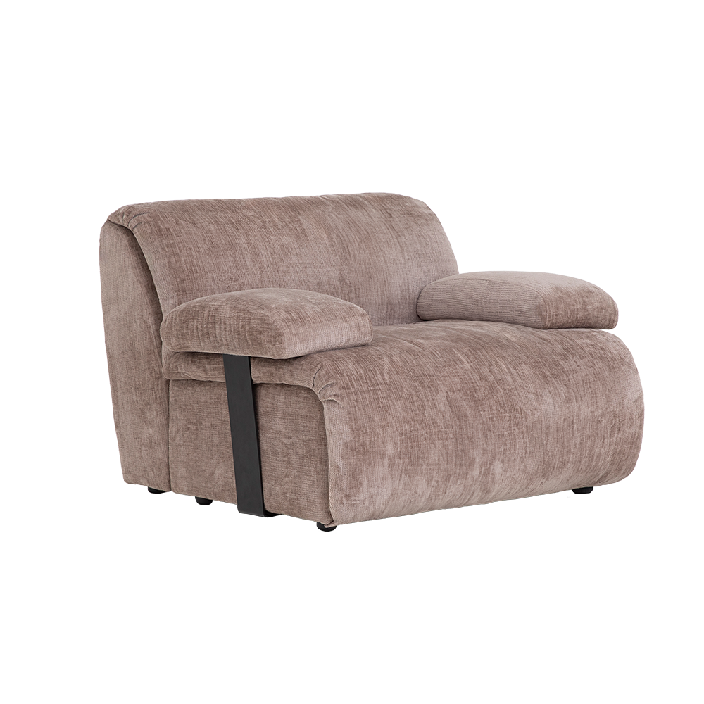 Redford Modular armrest - Touch 04 taupe Tower Living - Afbeelding 3