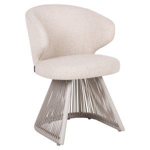 Outdoor eetkamerstoel Nuba beige alpine Richmond Interiors