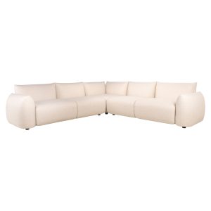 Buiten bank Dawson beige alpine cornersofa Richmond Interiors