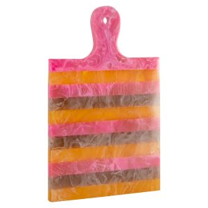 Dienblad Cindy pink/orange - serving board small Richmond Interiors