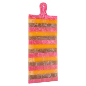Dienblad Cindy pink/orange - serving board large Richmond Interiors