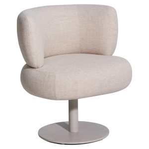 Outdoor eetkamerstoel Mason beige alpine swivel Richmond Interiors
