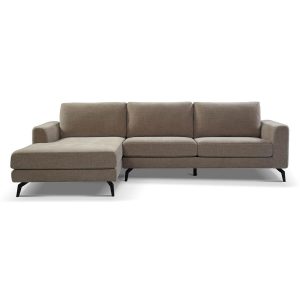 Highlands 2 5-AR+ Chaise L - Nature 120 Beige Grey Tower Living