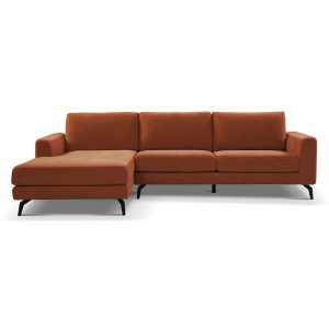 Highlands 2 5-AR + Chaise L - Nature 500 Pearl Copper Tower Living