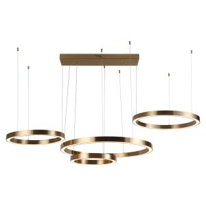 Hanglamp Lilou brushed gold Richmond Interiors