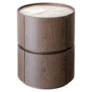 Nachtkastje Ellery brown 2-drawers Richmond Interiors
