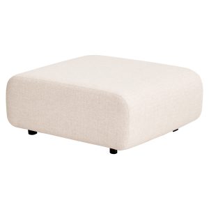 Buiten poef & voetenbank Dawson beige alpine Richmond Interiors