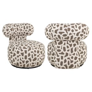 Lounge stoel Kaya weave brown Richmond Interiors