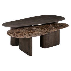 Salontafel Castello Smoked charchoal (Set of 2) Richmond Interiors