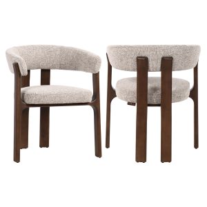 Eetkamerstoel Contigo mocca fancy Richmond Interiors