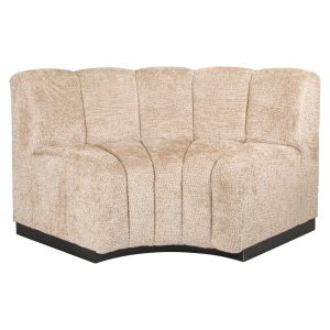 Eetkamer bank Hillpark lovely beige round corner Richmond Interiors