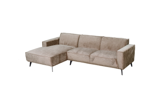 Leeds Chaise L +  2 5-AR - Touch 04 Taupe Tower Living