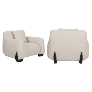Lounge stoel Godiva biscotti Richmond Interiors