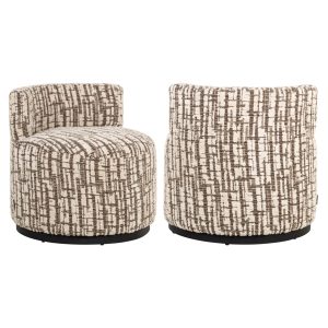 Lounge stoel Franny cream Richmond Interiors
