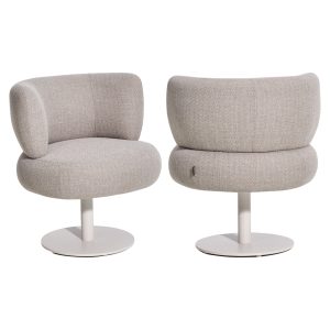 Outdoor eetkamerstoel Mason greige alpine swivel Richmond Interiors
