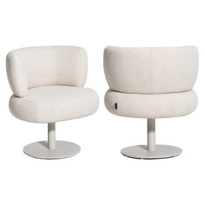Outdoor eetkamerstoel Mason beige alpine swivel Richmond Interiors