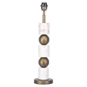 Tafellamp Kiera brass antique Richmond Interiors