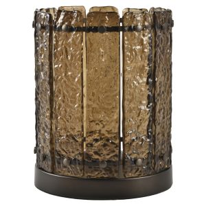 Windlicht Nuri brown small Richmond Interiors