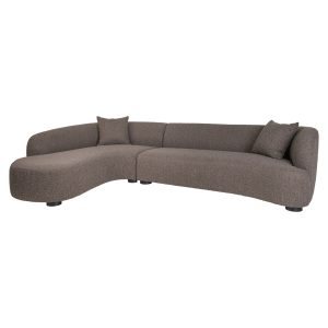 Bank Pandora brown chunky lounge left Richmond Interiors