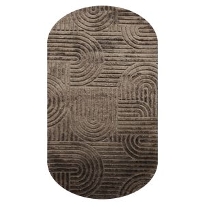 Vloerkleed Liff dark brown 200x350 Richmond Interiors
