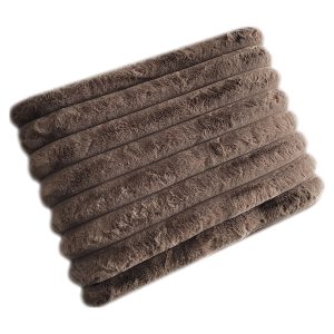 Plaid Chic Furenzo taupe 150x200 Richmond Interiors