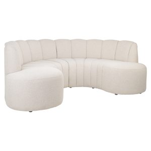 Eetkamer bank Landmark lodge desert round (Set of 2) Richmond Interiors