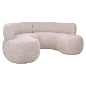 Eetkamer bank Sorrobon cayenne brown round (Set of 2) Richmond Interiors