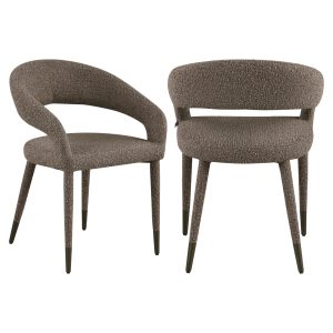 Eetkamerstoel Gia brown chunky Richmond Interiors