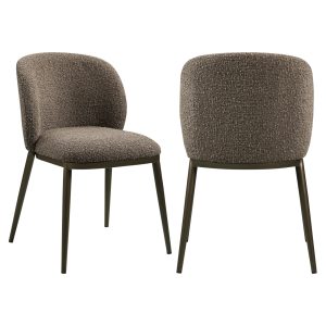 Eetkamerstoel Gandy brown chunky Richmond Interiors