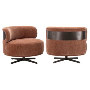 Lounge stoel Lauren be straight mocha mousse Richmond Interiors