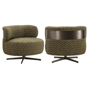 Lounge stoel Lauren moss chevron Richmond Interiors