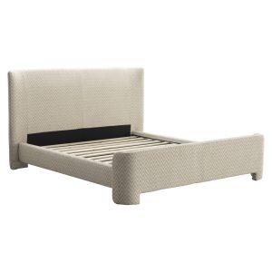 Bed Divana beige chevron 160x200 Richmond Interiors