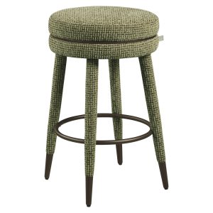 Counterstoel Tenashar green blockweave swivel Richmond Interiors