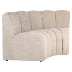 Eetkamer bank Landmark be easy sand corner round Richmond Interiors